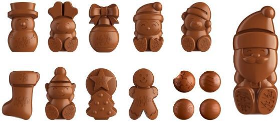 Nestle KitKat Adventskalender mit 3D Effekt, 208g für 6,99€ (statt 12€)