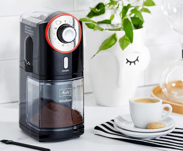 Melitta Molino Elektrische Kaffeemühle für 42,99€ (statt 53€)