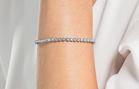Swarovski Emily Damenarmband mit Swarovski Kristallen für 65,40€ (statt 75€)