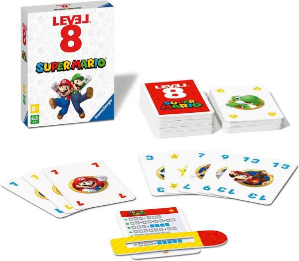 Ravensburger Super Mario Level 8 Kartenspiel für 5,99€ (statt 9€)