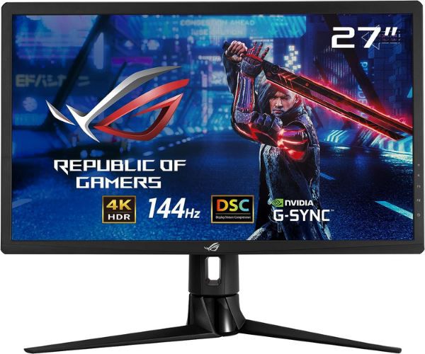 ASUS ROG Strix XG27UQR 27 4K UHD Gaming Monitor, 144Hz für 649€ (statt 720€)