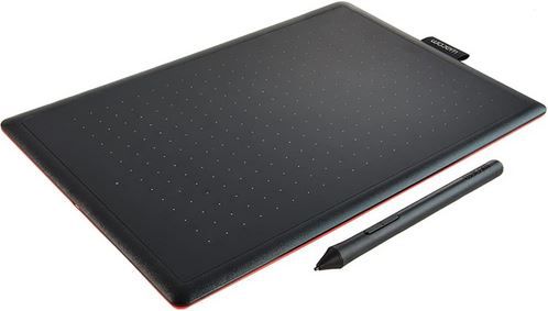 One by Wacom Medium Zeichentablett + 5 Online Nachhilfestunden für 32,90€ (statt 49€)