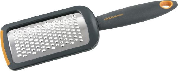 Fackelmann Soft Reibe aus rostfreiem Edelstahl für 5,70€ (statt 8€)