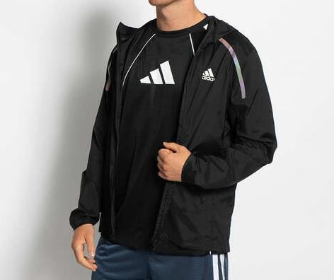 adidas Marathon Laufjacke mit reflektierenden Details für 45,07€ (statt 66€)