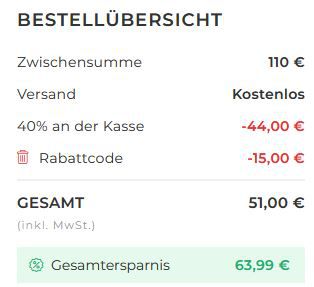 Lacoste Lineset Sneaker für 51€ (statt 75€)