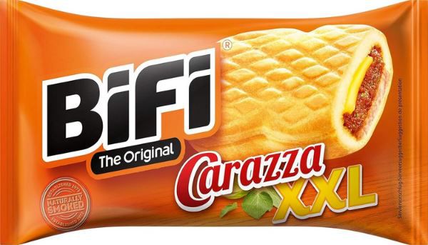 16er Pack BiFi Carazza Original XXL Pizzasnack ab 19,08€ (statt 30€)