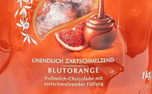 1Kg Lindt Lindor Schokoladen Kugeln mit Blutorange ca. 80 Stk. für 19,99€ (statt 30€)