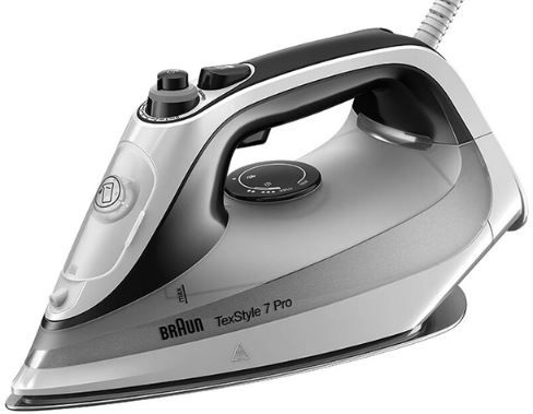 Braun SI 7149 WB TexStyle 7 Pro Dampfbügeleisen für 55,94€ (statt 89€)