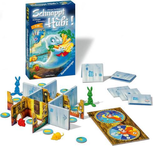 Ravensburger 23352   Schnappt Hubi, Mitbringspiel für 4,49€ (statt 10€)