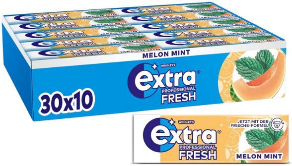 30er Pack Extra Professional Fresh Melon Mint Kaugummi ab 15,97€ (statt 22€)