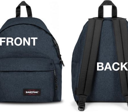 Eastpak Padded Pak R Triple Denim Rucksack, 24L für 25€ (statt 42€)