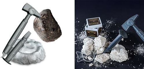 Clementoni Galileo Discovery Meteoriten Stein Ausgrabungs Set für 6,92€ (statt 15€)