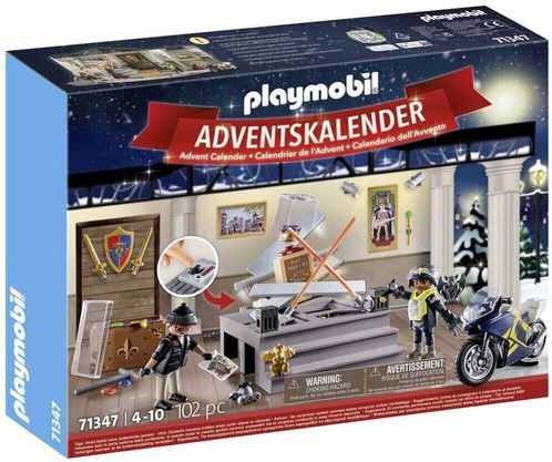 Playmobil 71347 Polizei Museumsdiebstahl Adventskalender für 10,93€ (statt 21€)