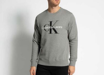 Calvin Klein Core Monologo Sweatshirt für 38,21€ (statt 72€)