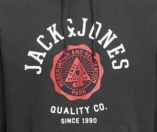 Jack & Jones JJELOGO Hoodie für 18,74€ (statt 27€)