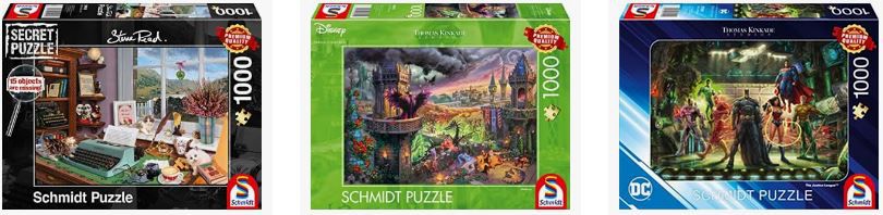 Amazon: Schmidt Puzzles im Angebot   z.B. König der Löwen Puzzle für 9,39€ (statt 13€)