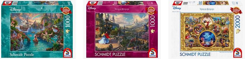 Amazon: Schmidt Puzzles im Angebot   z.B. König der Löwen Puzzle für 9,39€ (statt 13€)