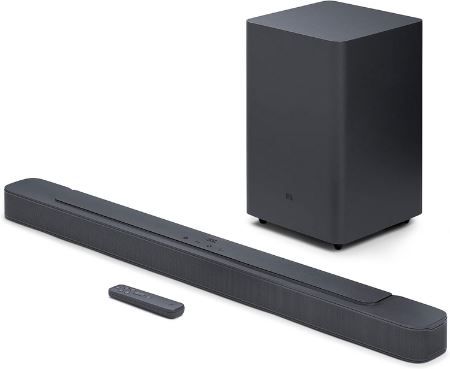 JBL Bar 2.1 Deep Bass MK2   2.1 Kanal Soundbar mit Subwoofer für 199€ (statt 270€)