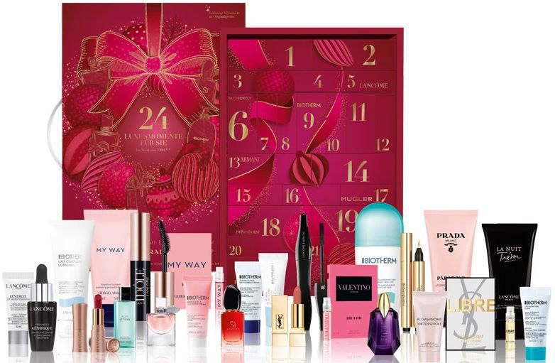 Lancome L’Oréal Luxe Damen Adventskalender 2023 für 61,16€ (statt 72€)