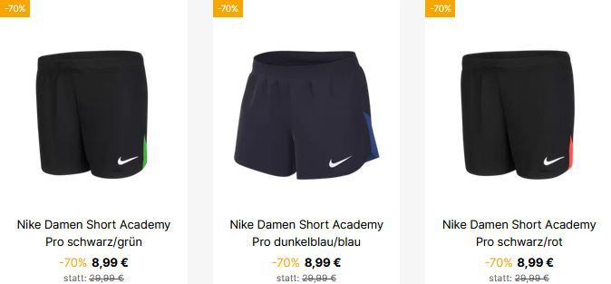 Geomix: Nike Academy Pro Sale mit 80% Rabatt   z.B. Trainingsjacke ab 10,99€ (statt 32€)