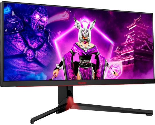 AOC Agon AG344UXM 34 WQHD Gaming Monitor mit 170Hz für 805,99€ (statt 978€)