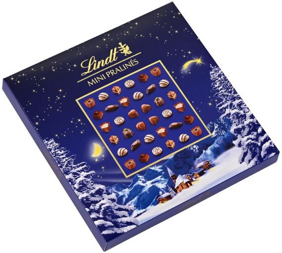 Lindt Mini Pralinés Weihnachten, 180g für 7,99€ (statt 11€)