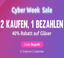 Firmoo: Zwei Brillen kaufen &#8211; nur eine bezahlen &#038; 40% Rabatt auf Gläser