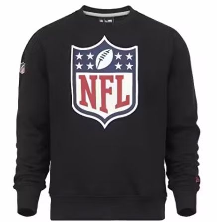 New Era Sweatshirt NFL Logo für 16,98€ (statt 39€) nur M + L