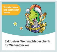 Globus: Exklusives Weihnachtsbuch gratis
