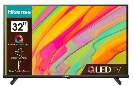 Hisense 32A5KQ 80 cm (32) QLED TV für 189€ (statt 220€)