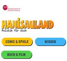 Mit Hanisauland u.a. Comics, Filme und Spiele gratis anschauen und mitmachen