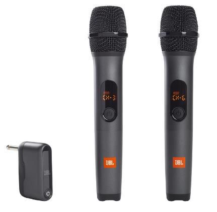 JBL Wireless Microphone Set für 74€ (statt 84€)