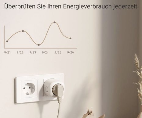 4x Nooie NSP11 WLAN Steckdose (10A) für 23,99€ (statt 40€)