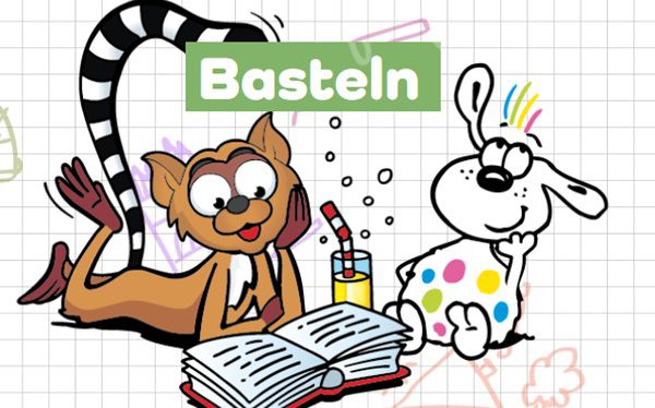 Update! Junior World: Kostenlose Bastelvorlagen für Kinder