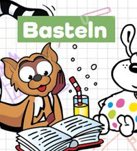 Junior-World: Kostenlose Bastelvorlagen für Kinder