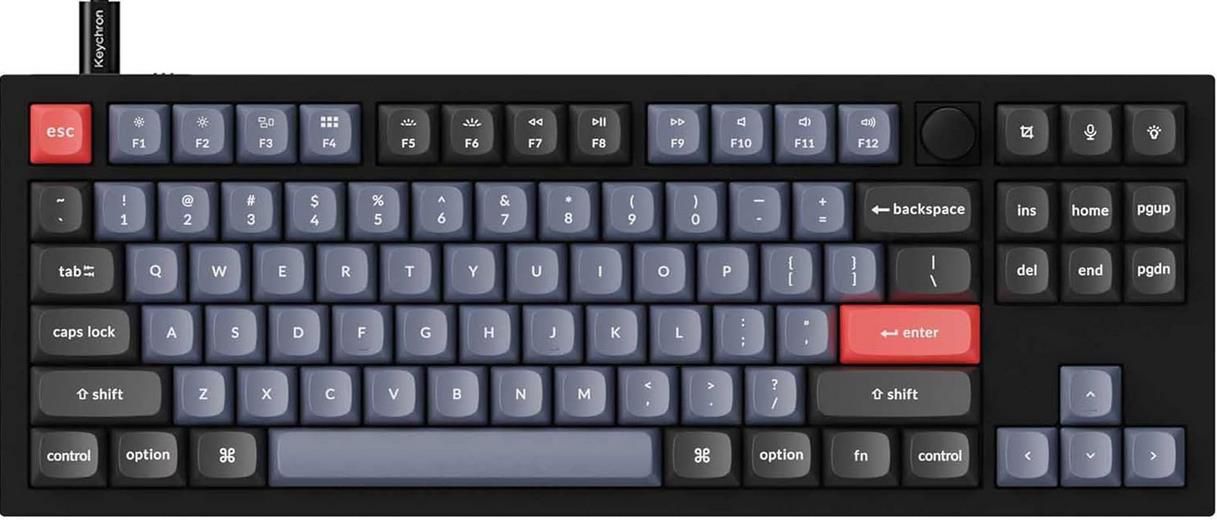 Keychron Gaming Tastatur Q3 Knob für 166,89€ (statt 217€)