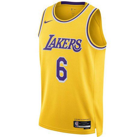 Nike Lakers LeBron James 2022/2023 Trikot für 39,35€ (statt 53€)