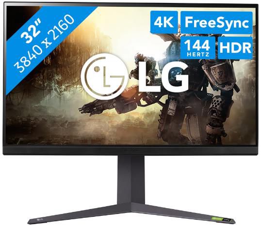 LG UltraGear 32GR93U 31,5 Zoll UHD 4K Gaming Monitor für 639€ (statt 717€)