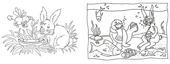 ⛵ Mit Lüttje-Seenotretter malen und basteln ⛵ Mit Lüttje Seenotretter malen und basteln