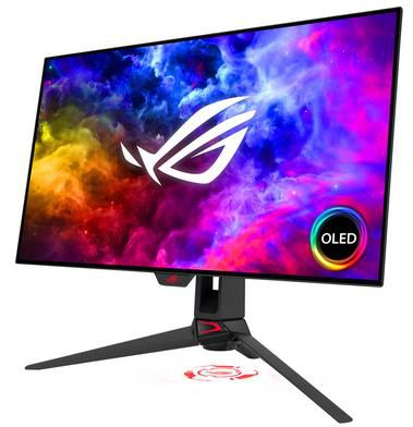 ASUS PG27AQDM   27 Zoll OLED Gaming Monitor 240Hz für 799€ (statt 895€)