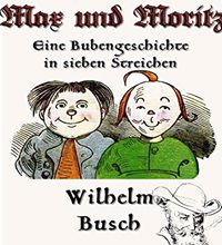 Jugendbuch Max und Moritz als eBook gratis