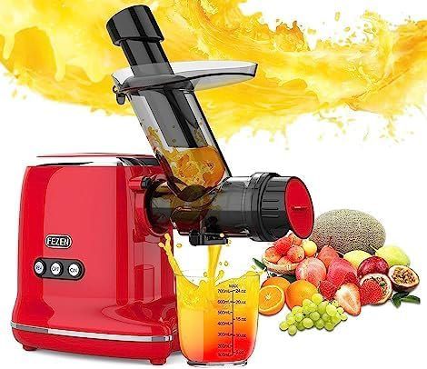 FEZEN Entsafter & Slow Juicer mit 150W für 59,89€ (statt 180€)