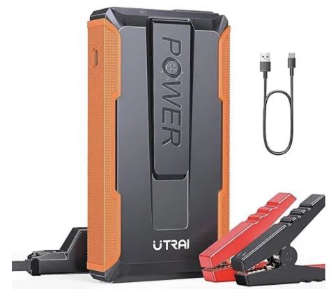 UTRAI T1 Starthilfe & Powerbank mit 13.200mAh & 1.400A für 38,39€ (statt 60€)