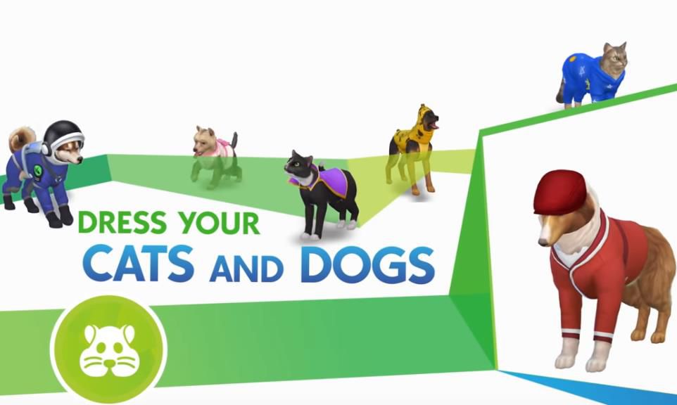 Die Sims 4: Mein erstes Haustier Accessoires Pack   GRATIS (statt 10€)