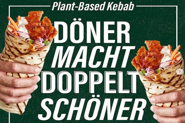 Lokal: Plant based Kebab gratis