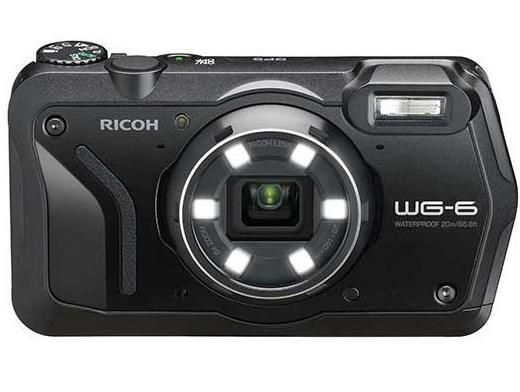 RICOH WG-6 Wasserdichte Kamera für 299€ (statt 348€)