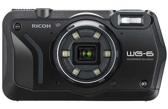 RICOH WG 6 Wasserdichte Kamera für 299€ (statt 348€)