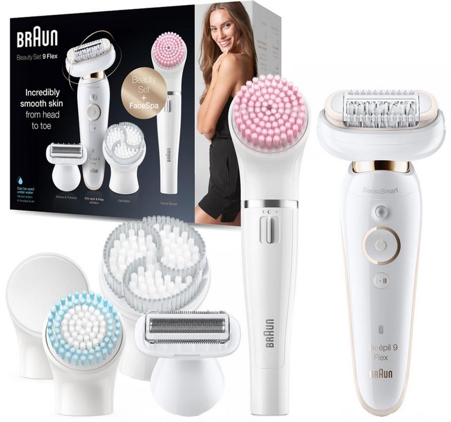 Braun Epilierer Silk épil 9 Flex 9100 Beauty Set für 149,99€ (statt 178€)