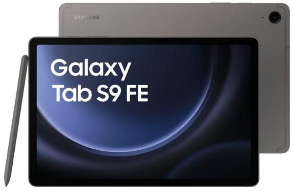 Samsung Galaxy Tab S9 FE 256GB WiFi grau für 463,99€ (statt 548€)