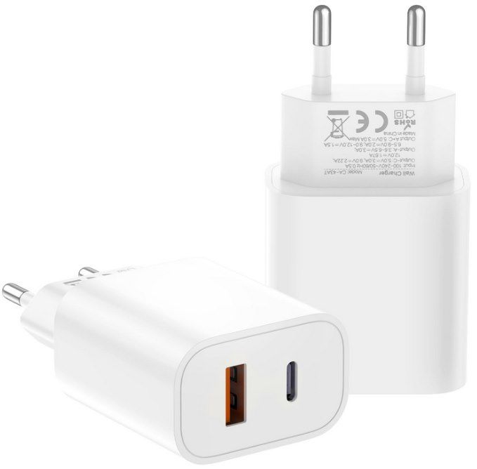 2x VINFSS 30 W USB C & USB Adapter für 9€ (statt 15€)